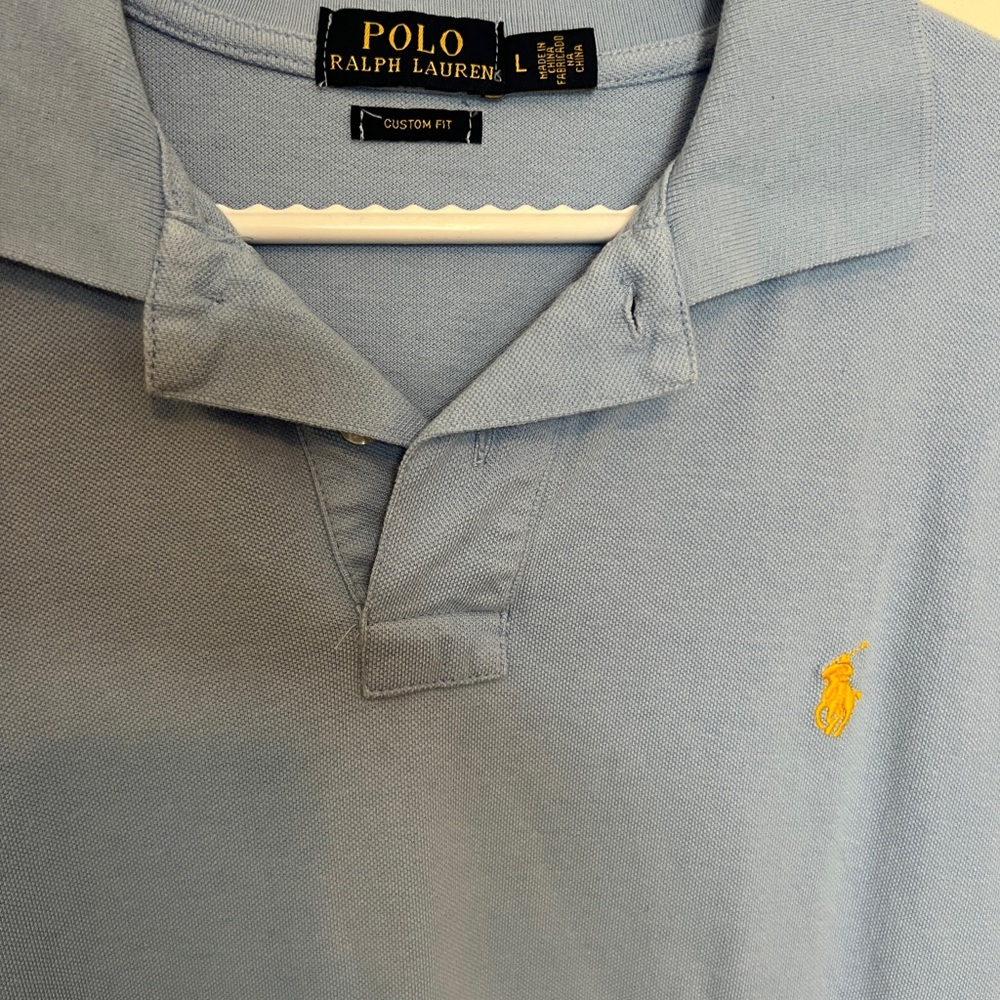 Polo Ralph Lauren, Light Blue Polo Shirt